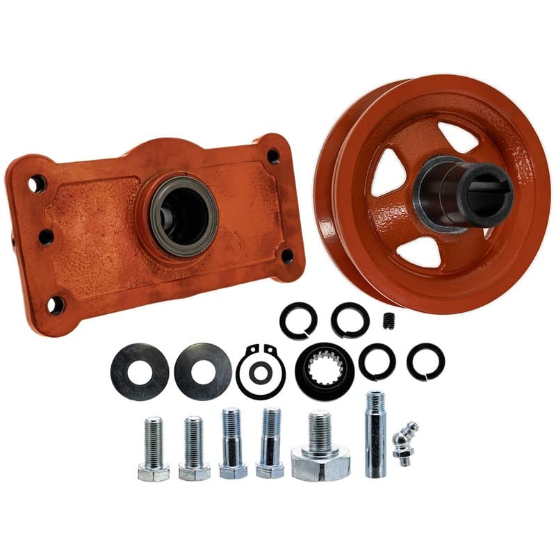 8TEN Center Deck Spindle for Kubota RCK54-24B RCK60-24B 54 60 Inch K5763-34112