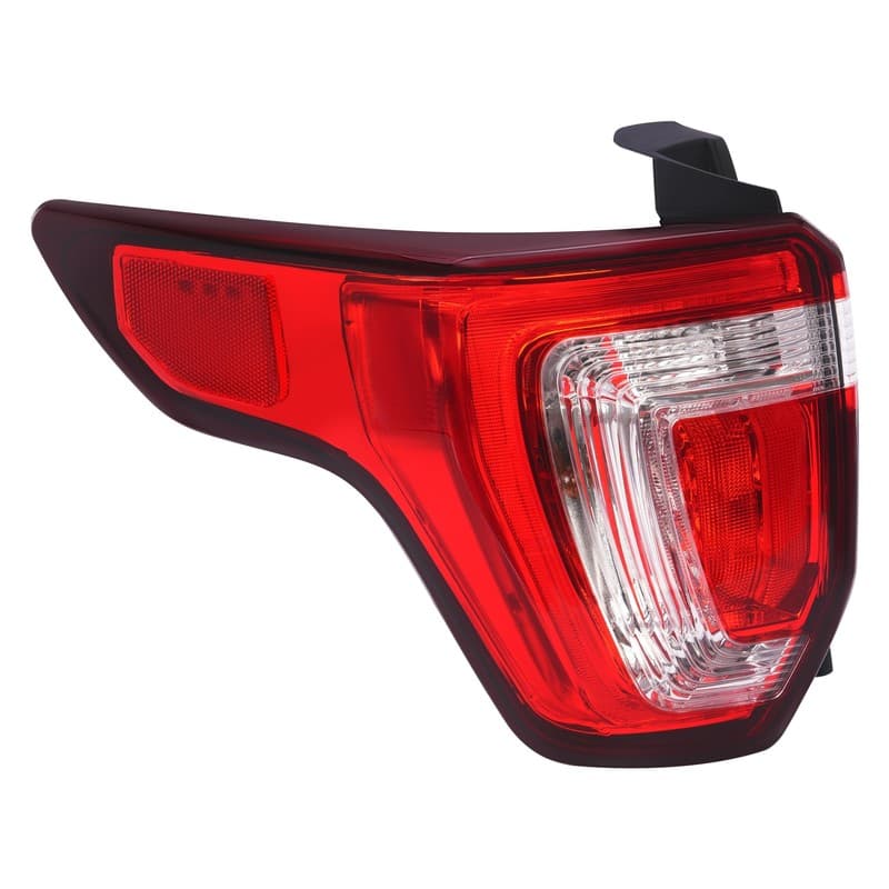 DOT Fit For 16-19 2018 Ford Explorer Driver Left Side LED Tail Light Brake Lamp