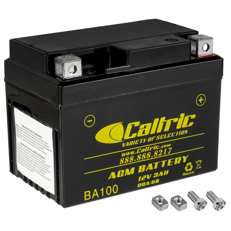 YTZ5S AGM Battery for Honda NCW50 Metropolitan 2016 - 2026 / 12V / 3 AH / CCA 60