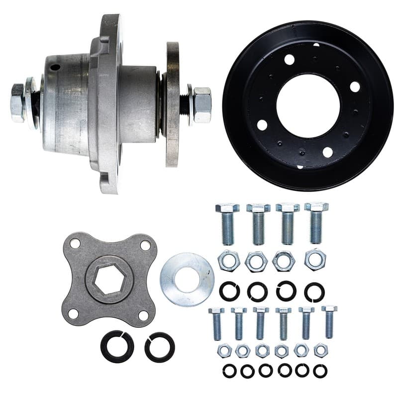8TEN Outer Deck Spindle for Kubota RCK54-23BX RCK60B-23BX 54 60 Inch K5221-71210