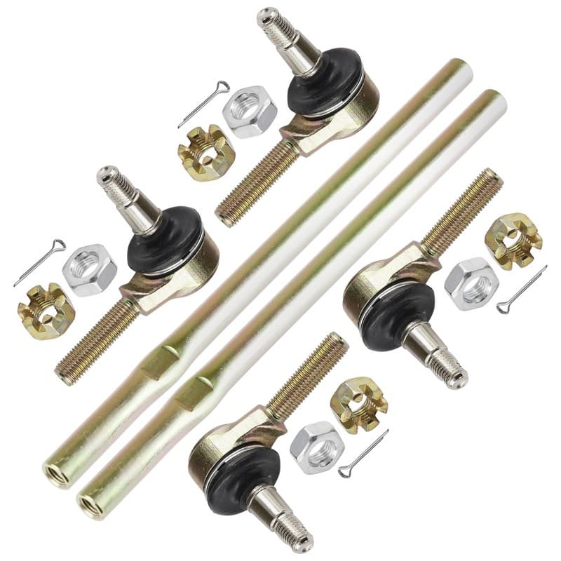 2 Tie Rod Sets for Yamaha Wolverine 350 4WD YFM350 1995-2005