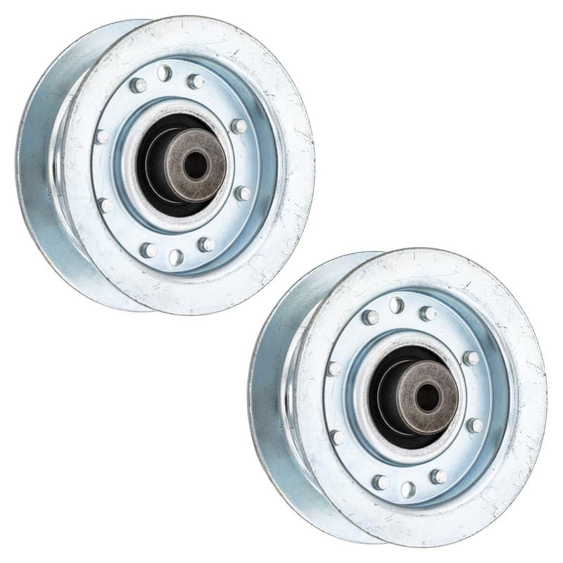 8TEN Idler Pulley for John Deere X300 X310 X350 X370 X500 AM146880 2 Pack