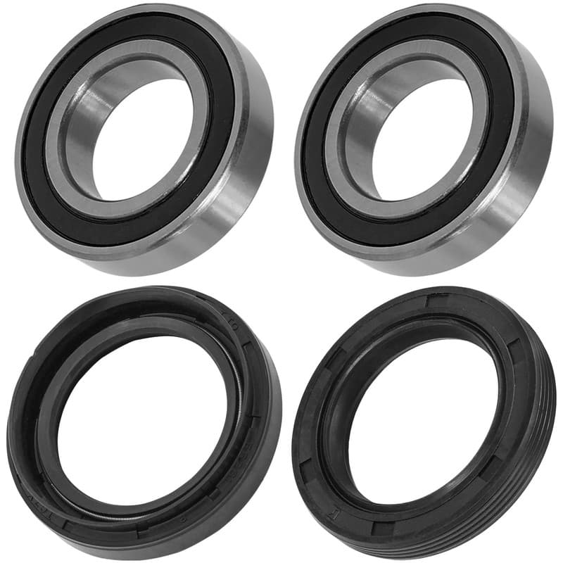 Front Wheel Ball Bearing And Seals Kit for Yamaha Grizzly 600 YFM600Fw 4X4 1998