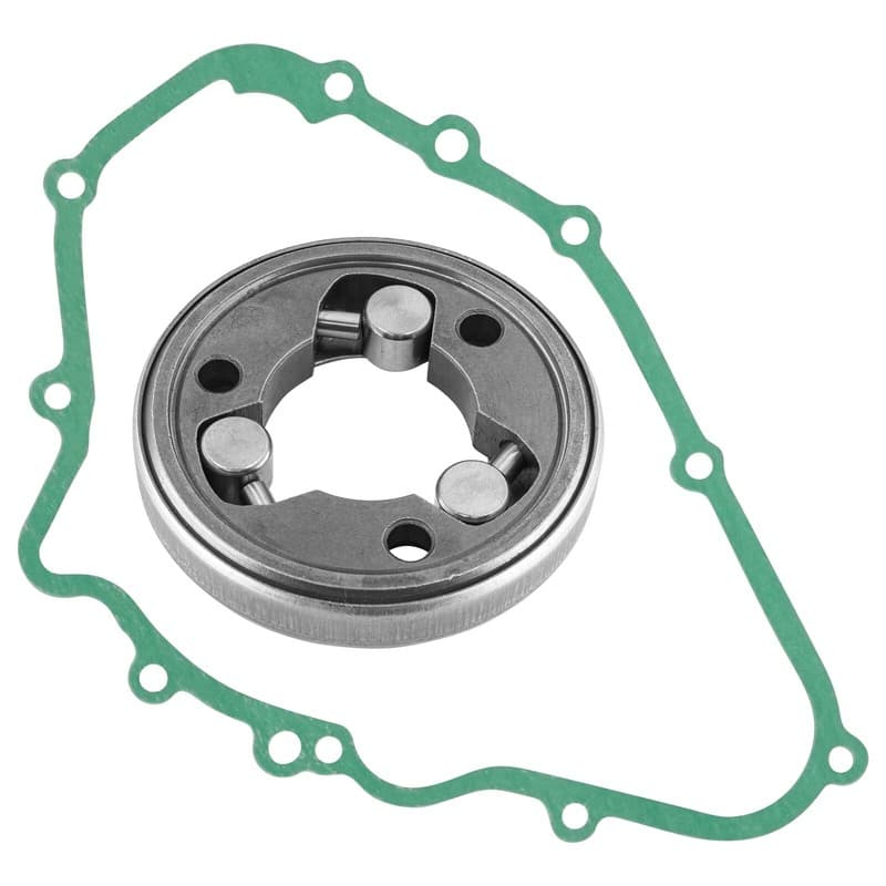 Starter Clutch One Way Sprag & Gasket for Kawasaki EX500 Ninja 500 1990-2009