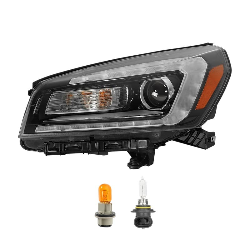 Driver Side For GMC Acadia 2013-2016 2017 LED Projector Headlight Headlamp Left