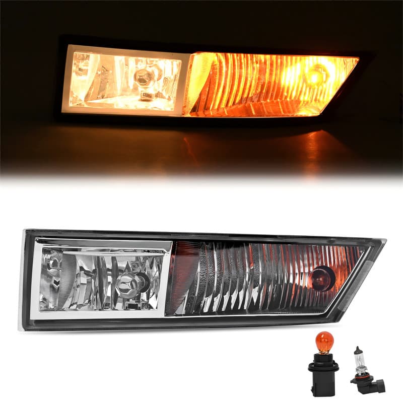 Bumper Fog Light W/Turn Signal For Cadillac Escalade EXT ESV 07-14 #GM2592163