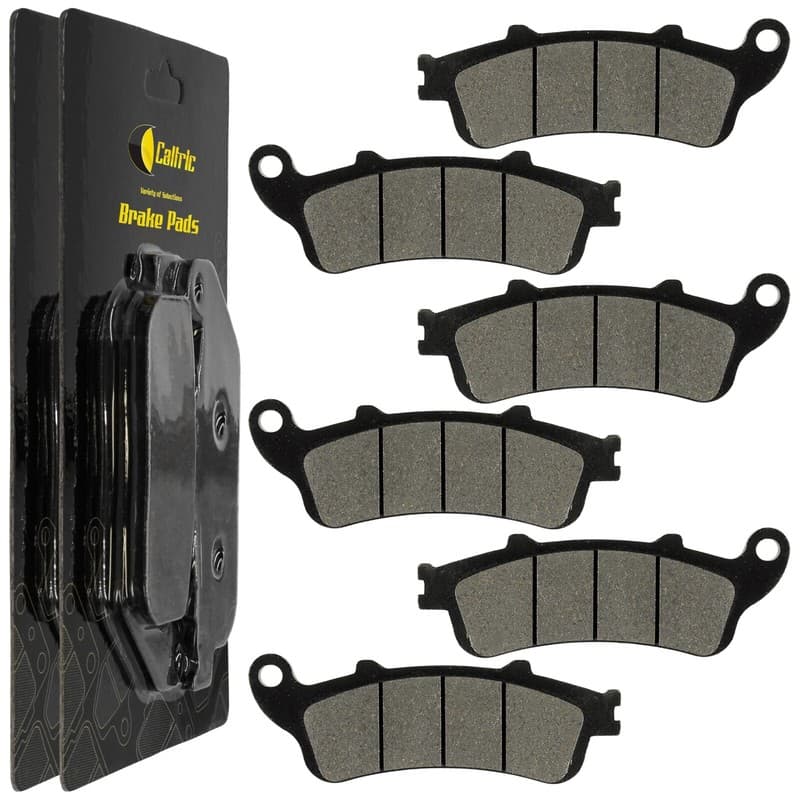 Front and Rear Brake Pads for Honda VFR800Fi Intercepter 800 1998 1999 2000 2001