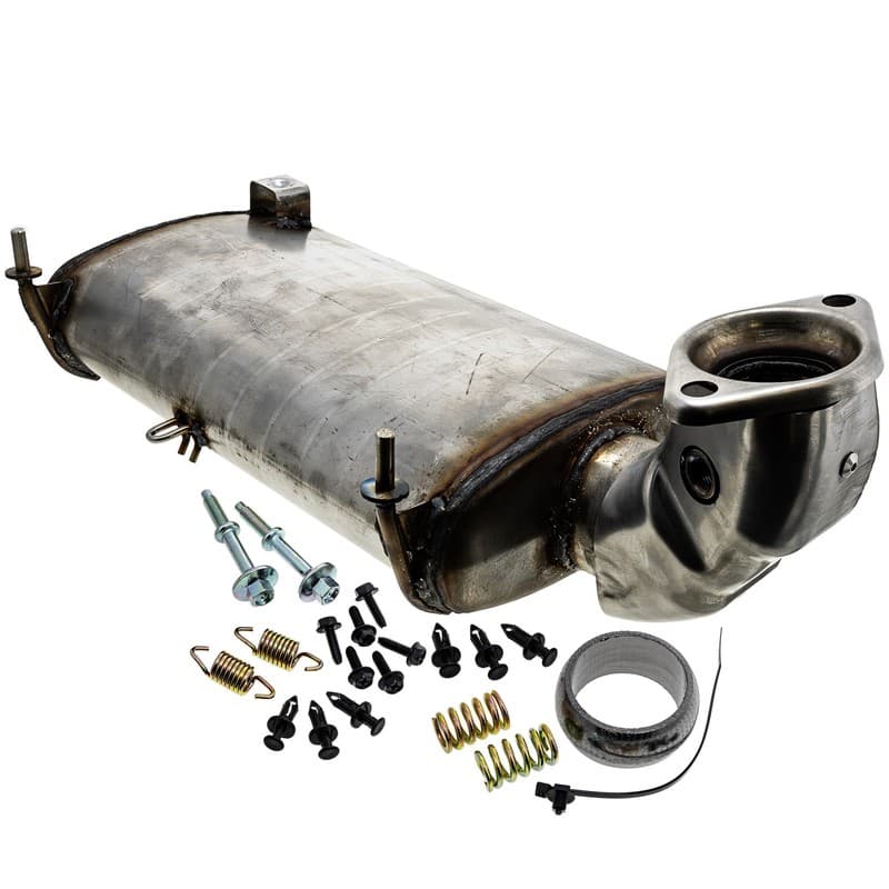 NICHE Exhaust Muffler Silencer for Polaris RZR XP 4 1000 RS1 1263066