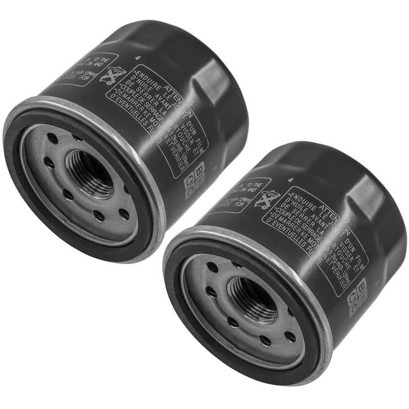 Two Oil Filter for Polaris Xplorer Big Boss Worker ATP500 HO Scrambler 500 INTL