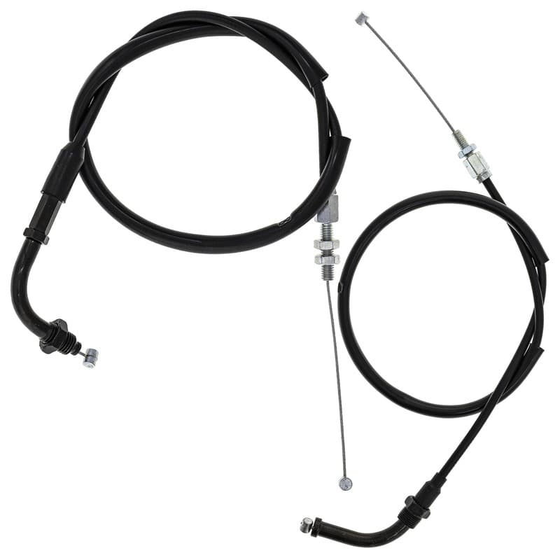 NICHE Push Pull Throttle Cable Set for Honda CBR1000RR 17910-MFL 17920-MFL