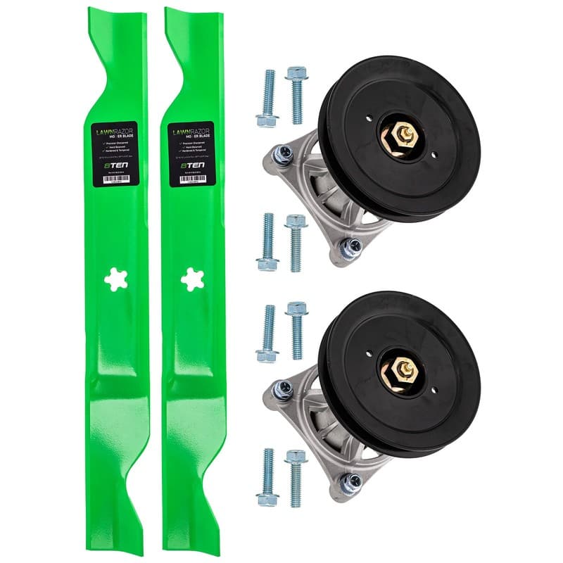 Deck Spindle & Mower Blade Kit for Jonsered Z46R