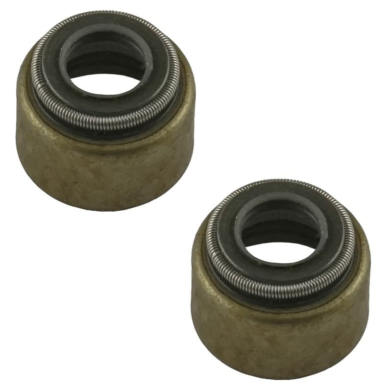 2x Valve Stem Seal for Yamaha Kodiak 400 1993-2006