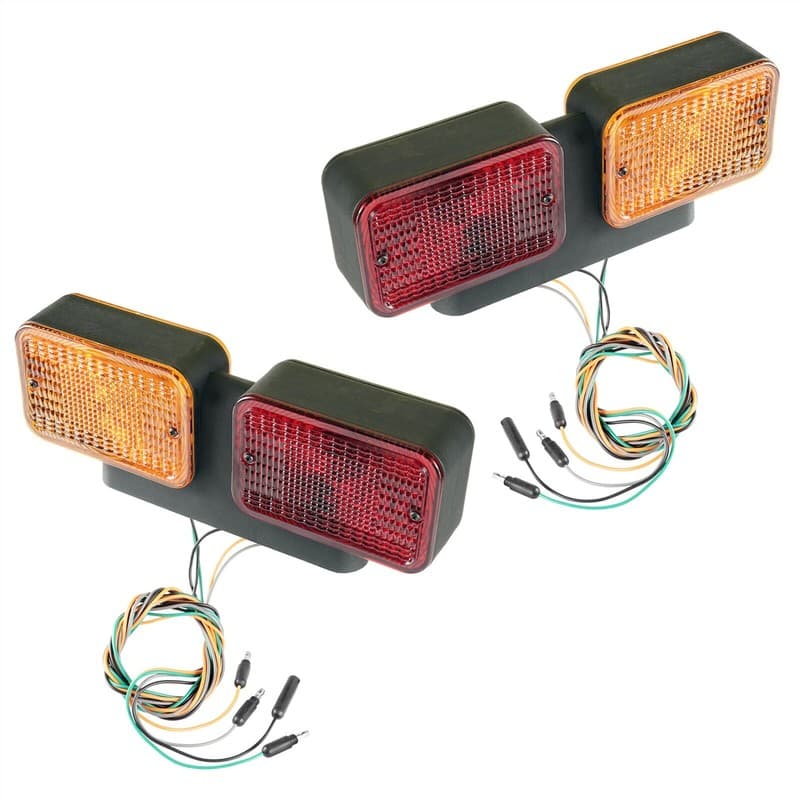 Left & Right Taillight For John Deere 3032E 3038E DH610001-After LVA18273
