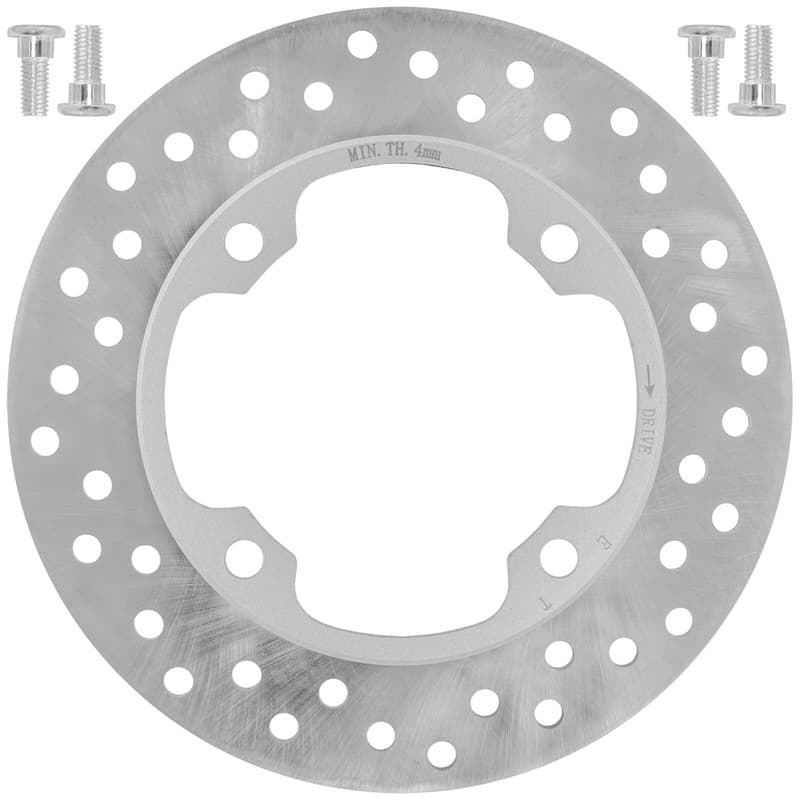 Rear Brake Disc Rotor W / Rotor Disc Stud Bolts Fits Honda XR650L 1993 - 2025