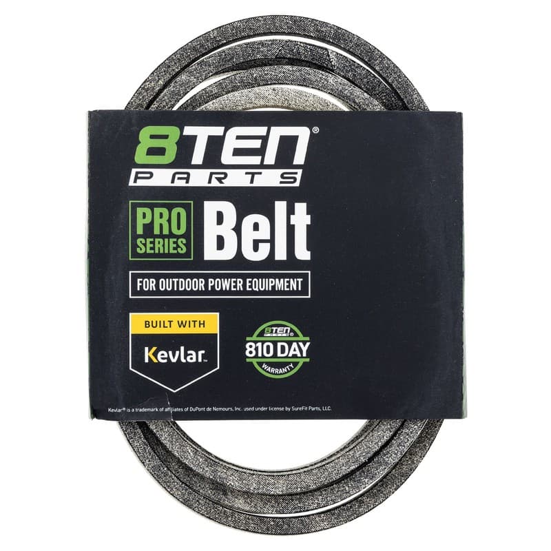 8TEN Belt with Kevlar for Hustler Raptor 42 Mini Z FasTrak 36 600726 114 x 1/2