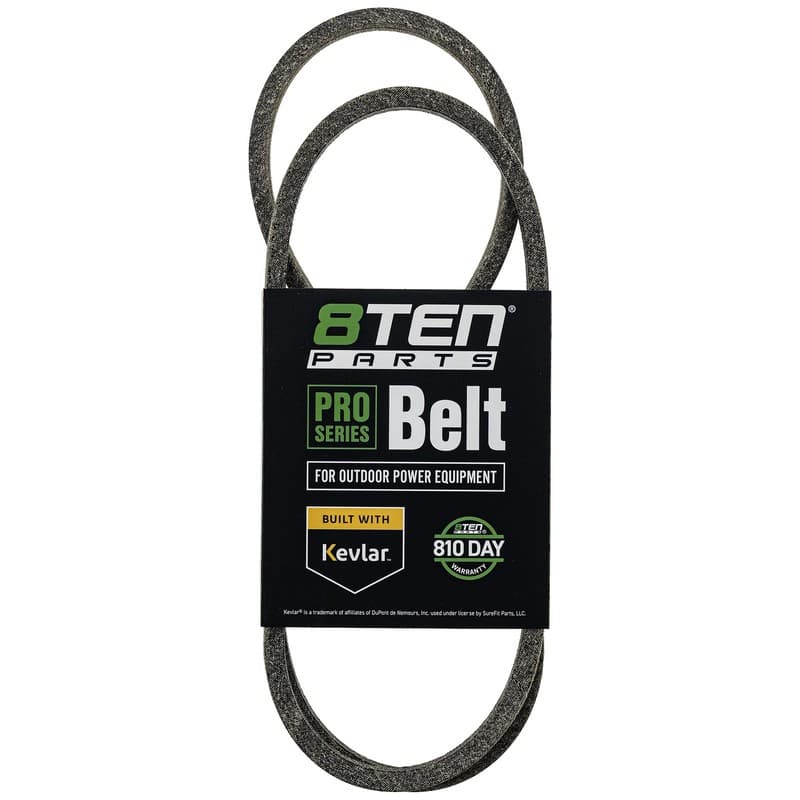 8TEN Belt with Kevlar for Cub Cadet 1170 1180 LT1018 954-0497 60 1/2 x 1/2