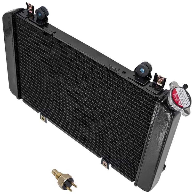 Front Radiator W/Sensor for Kawasaki KAF950 Mule 3010 Diesel 4X4 2003-2007
