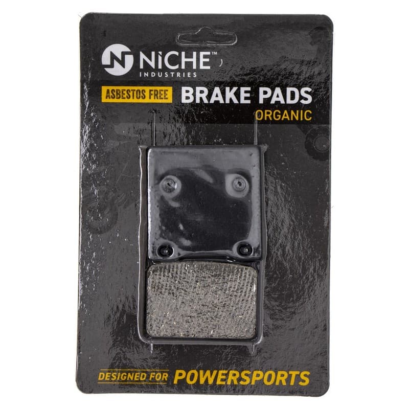 NICHE Brake Pad Set for Suzuki GSXR600 SV650 SV650S GSXR750 TL1000R Rear Organic