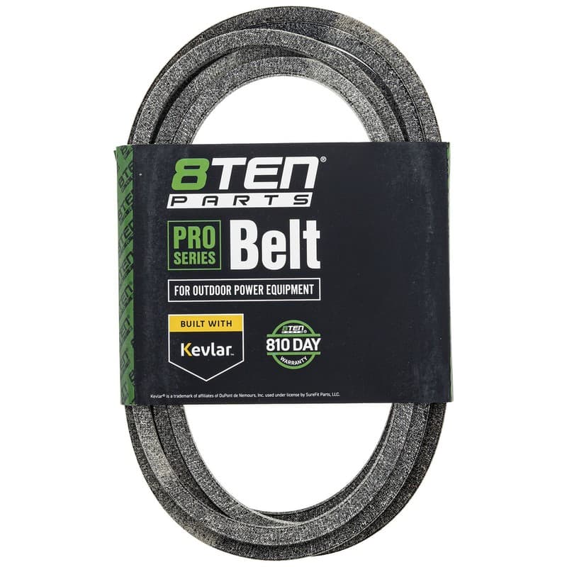 8TEN Belt with Kevlar for Exmark Quest E S Series 119-8820-SL 50-Inch 141 x 1/2