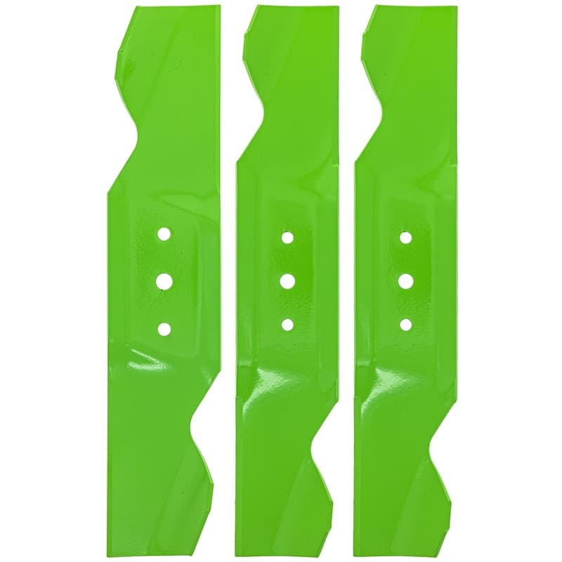 LawnRAZOR Blade Set for MTD GT 180 185 46 Inch Deck 942-0486 742-0487 High Lift