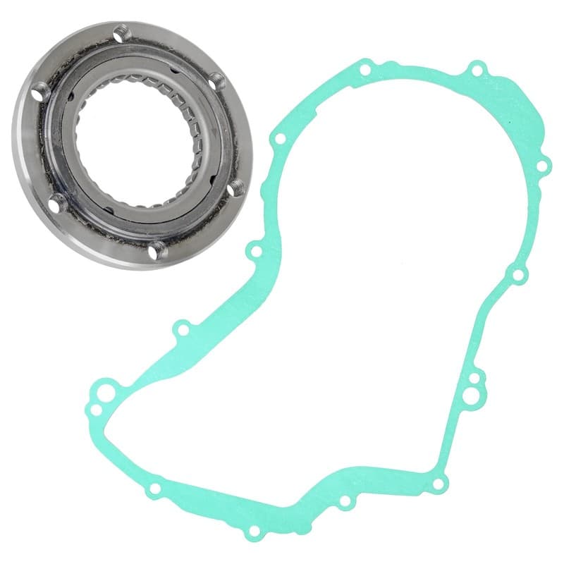 Starter Clutch One Way Bearing & Gasket for Yamaha Big Bear 350 YFM350FW 1999