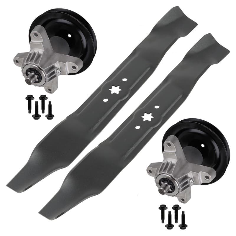 Spindle Assembly w/ Pulley & Blade for Cub Cadet LT1040 LT1042 112-0315 42"
