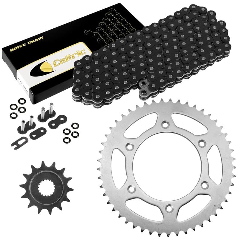 Black O-Ring Drive Chain & Sprocket Kit for Honda CR500R 1992-2001