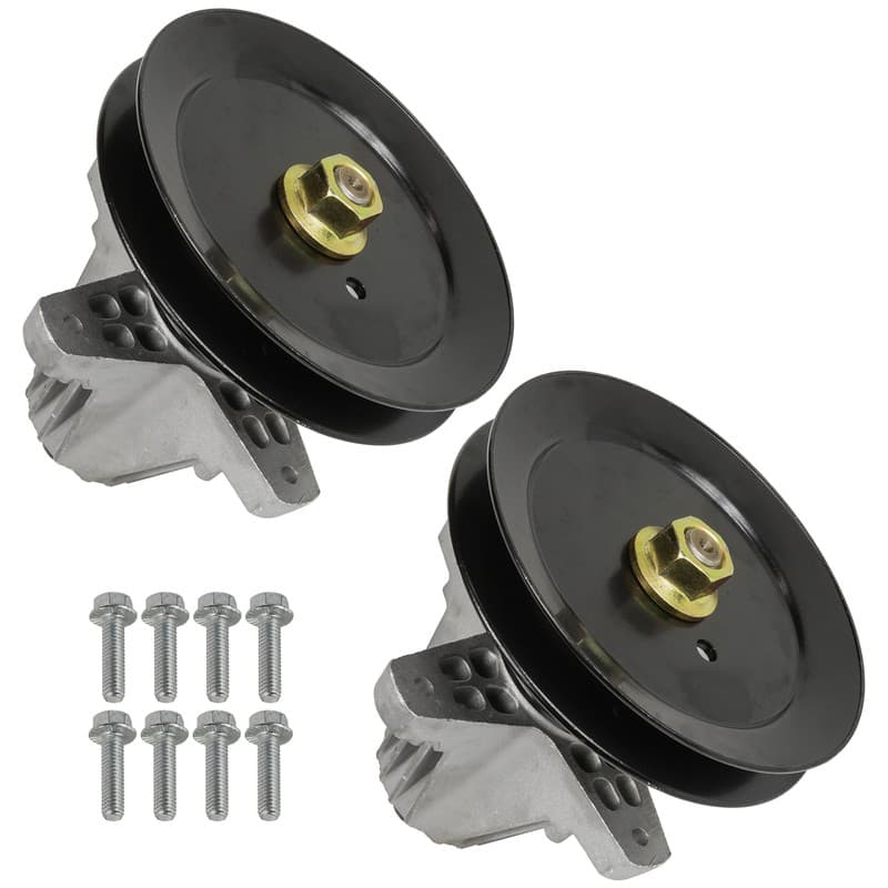 2 Spindle Assembly For MTD 918-04822 918-04950 918-04889 Ltx1040 Ltx1042 Ltx1045