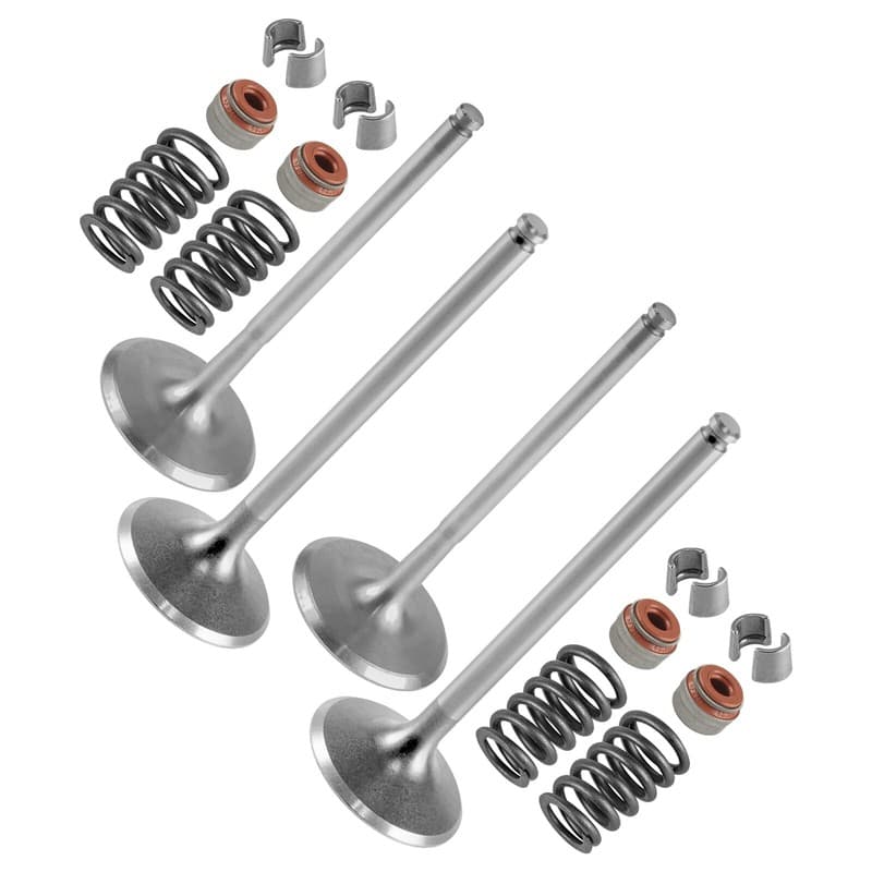 Caltric Intake & Exhaust Valve Kit For Can-Am CanAm Outlander 450 4x4 2018-2023