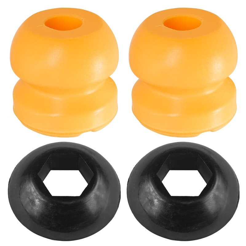 Front Strut Shock Pivot Ball & Bumper for Polaris Trail Boss 330 2000 - 2013