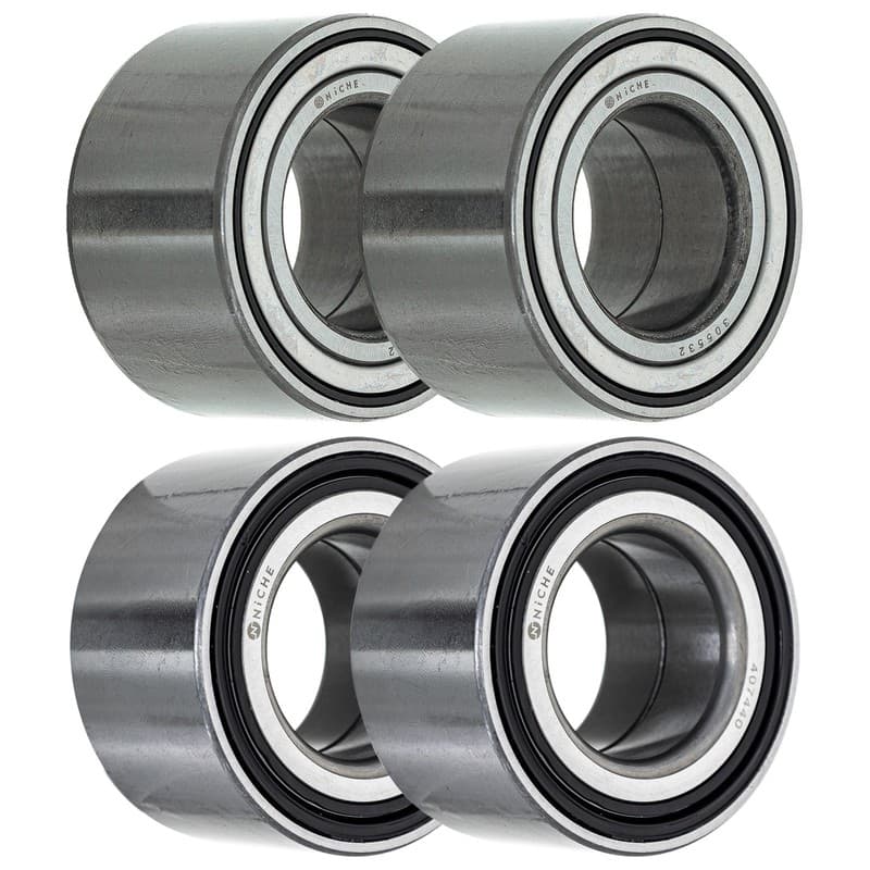 NICHE Wheel Bearing Kit for Arctic Cat Sport Trail 700 Wildcat X 1000