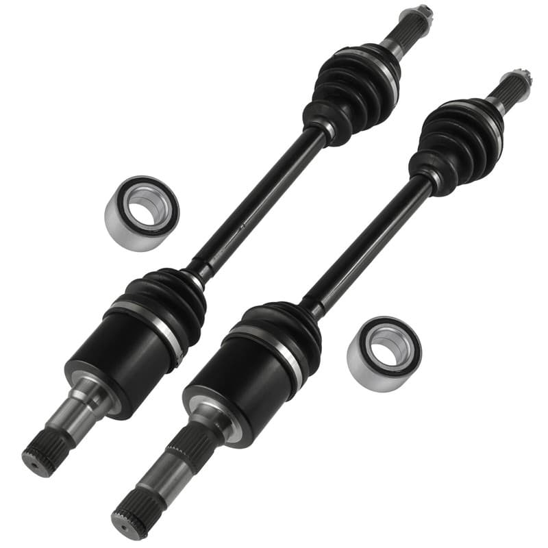 Rear CV Axle With Bearing For Polaris Ranger Crew 700 4X4 2008-09 Left & Right
