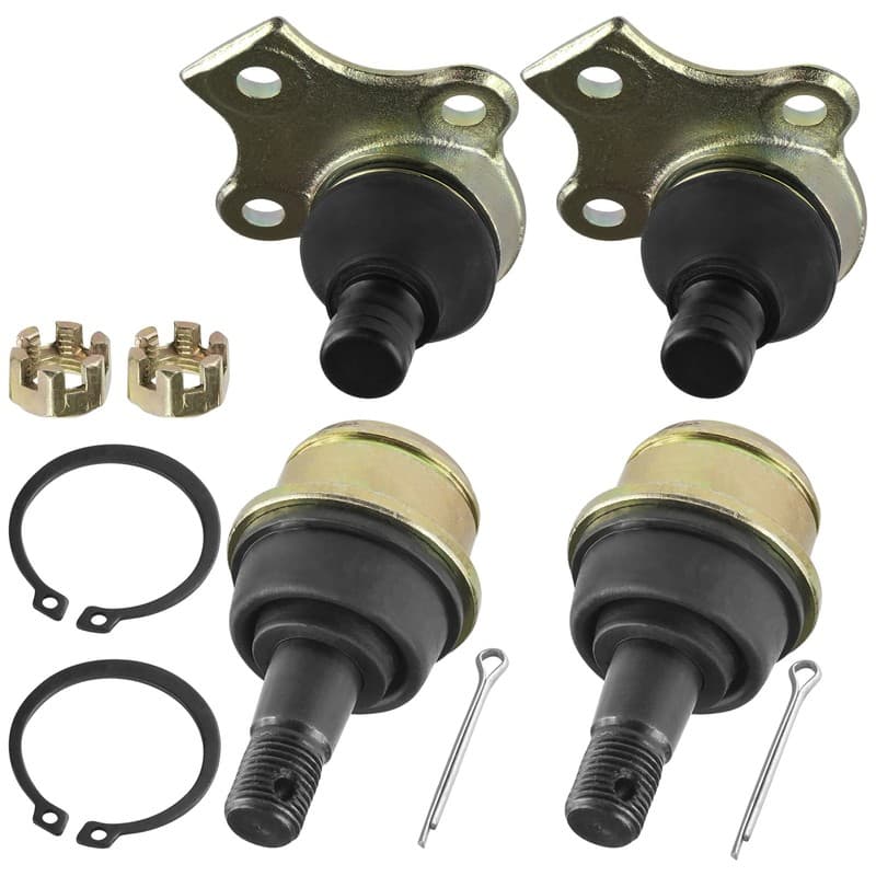 4 Upper Lower Ball Joints for Can-Am Outlander 800 800R EFI STD XT 4X4 2006-2012