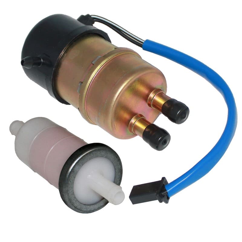 Fuel Pump & Filter for Kawasaki ZX600F1 Ninja ZX6R 1995-1997