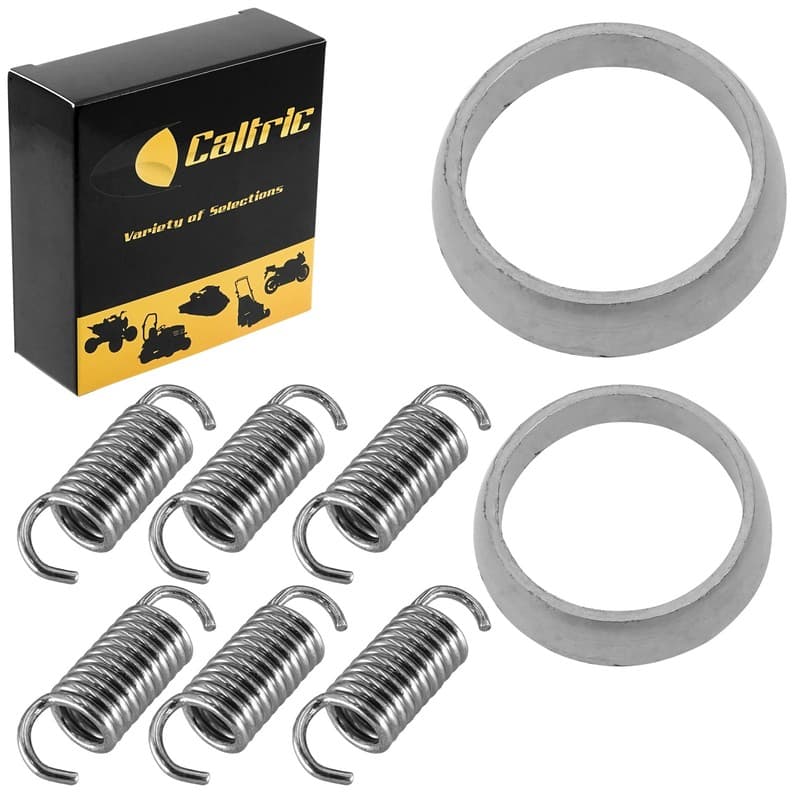 Exhaust Gaskets & Springs Kit for Arctic Cat Bearcat 550 2-Pass 1995 1996