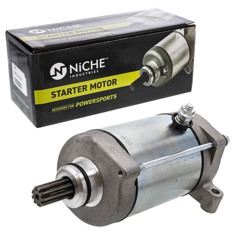 NICHE Starter Motor Assembly for Yamaha Kodiak 400 Grizzly 450 Rhino 660
