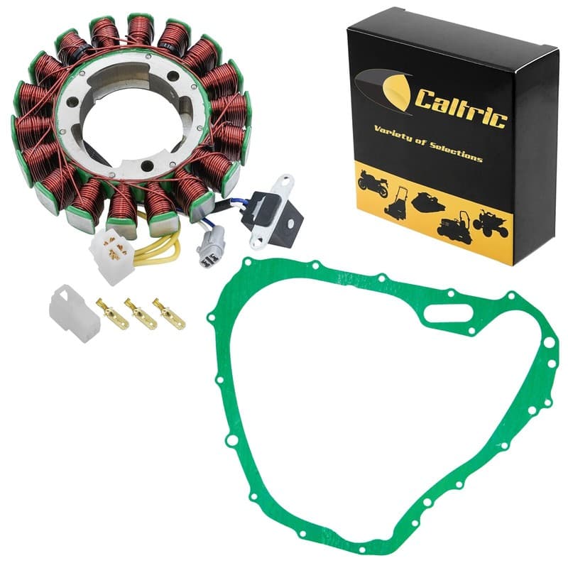 Stator & Gasket for Suzuki LTA750X LT-A750X King Quad 750 2008 2009 2011 - 2017