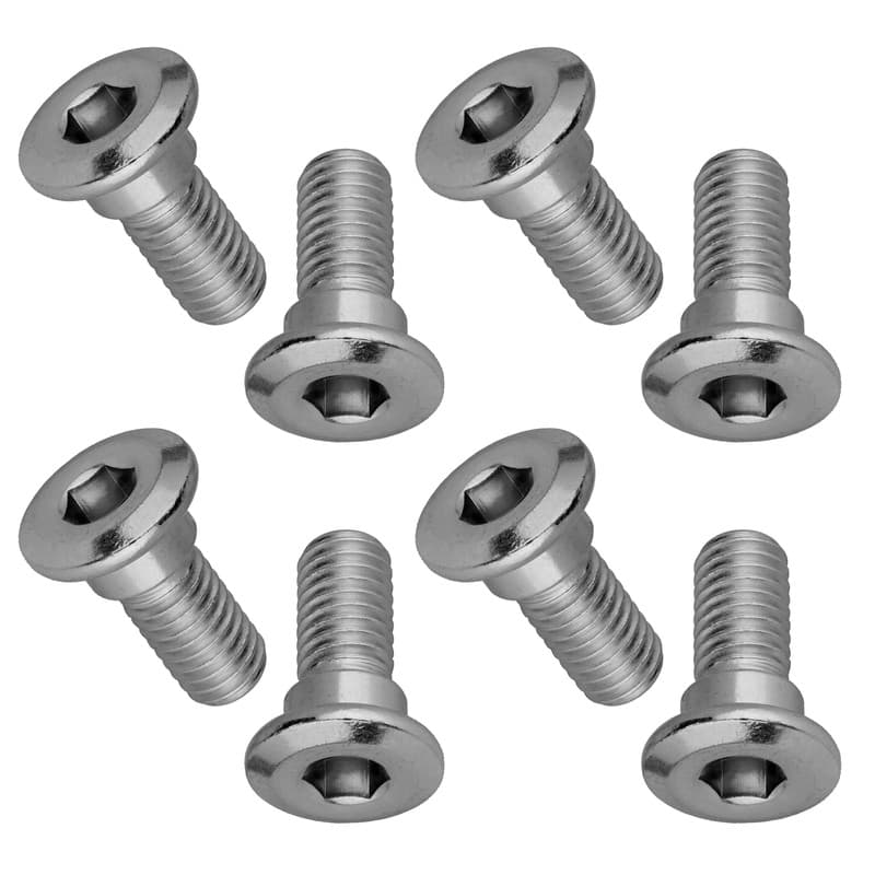 8 Front Wheel Disc Stud Screw Bolt for Yamaha Banshee 350 YFZ350 1990-2006