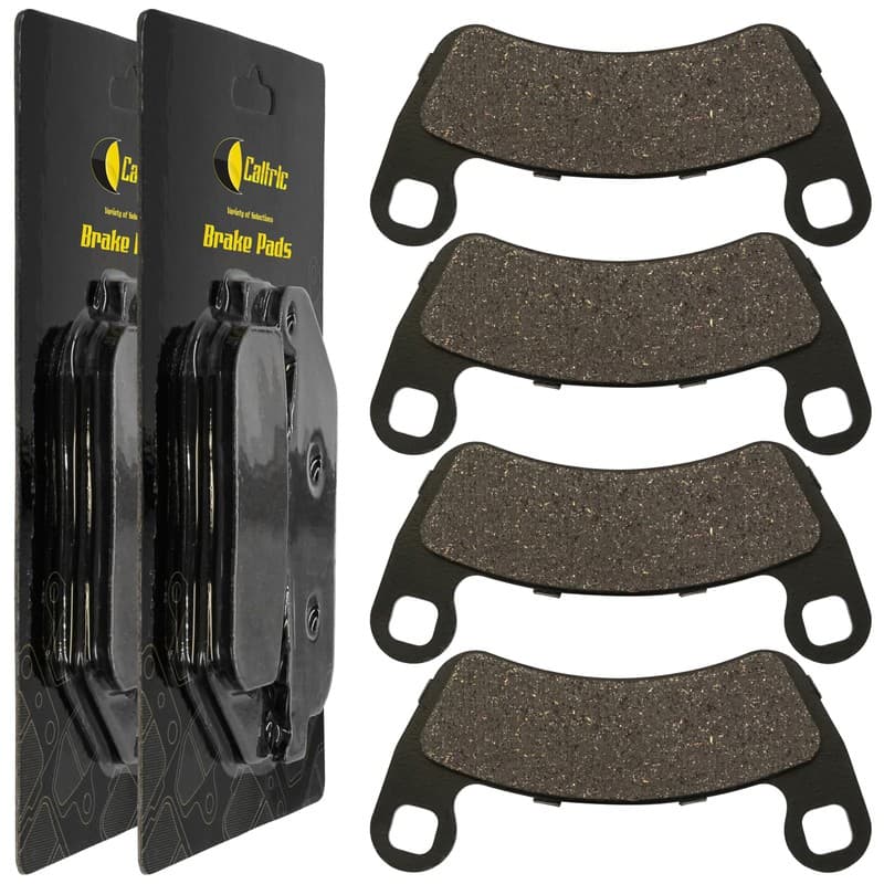 Caltric Rear Brake Pads For Polaris RZR XP 1000 / RZR XP 4 1000 2016-2024