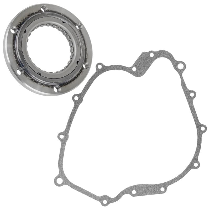 Starter Clutch One Way Bearing & Gasket for Yamaha Rhino 660 YXR66F 4X4 06 07