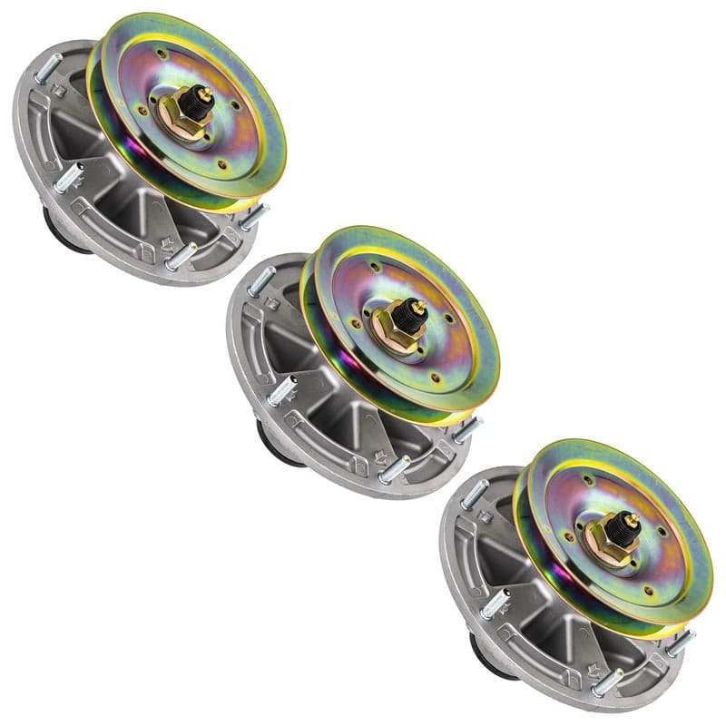 8TEN Spindle for John Deere 60 Inch Deck X Series F687 737 757 TCA13807 3 Pack