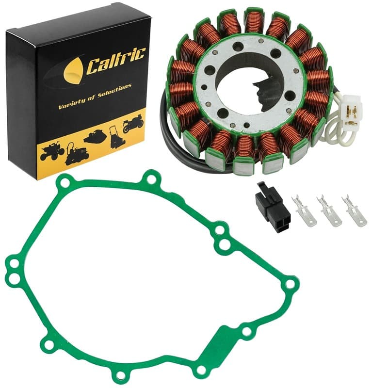 Stator & Gasket for Yamaha R6 YZF-R6 1999 2000 2001 2002 5Eb-81410-00-00