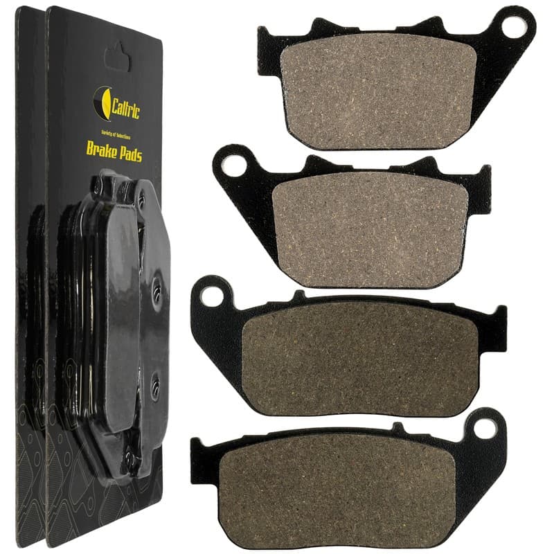 Front Rear Brake Pads for Harley Davidson Xl883N Xl 883N Iron 883 2009-2013