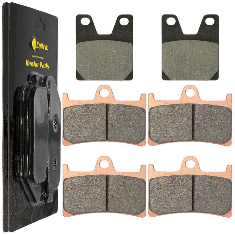 Front & Brake Pads for Yamaha R1 YZFR1 YZF-R1 1998 1999 2000 2001