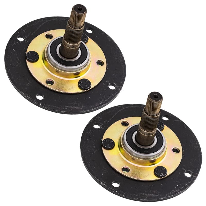 Deck Spindle Set for Montgomery Ward LT42 670G 451E LT-42 678G 673G 661G 2-Pack