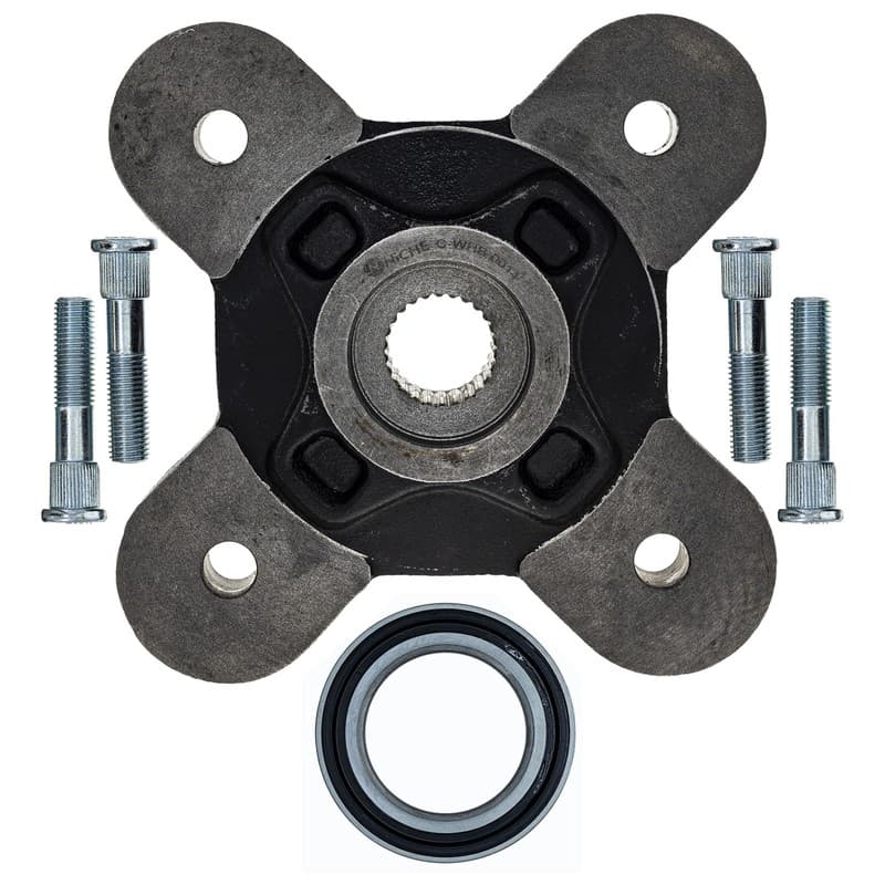 NICHE Front Rear Wheel Hub Kit For Polaris RZR XP 1000 Turbo S RS1 5141353-067
