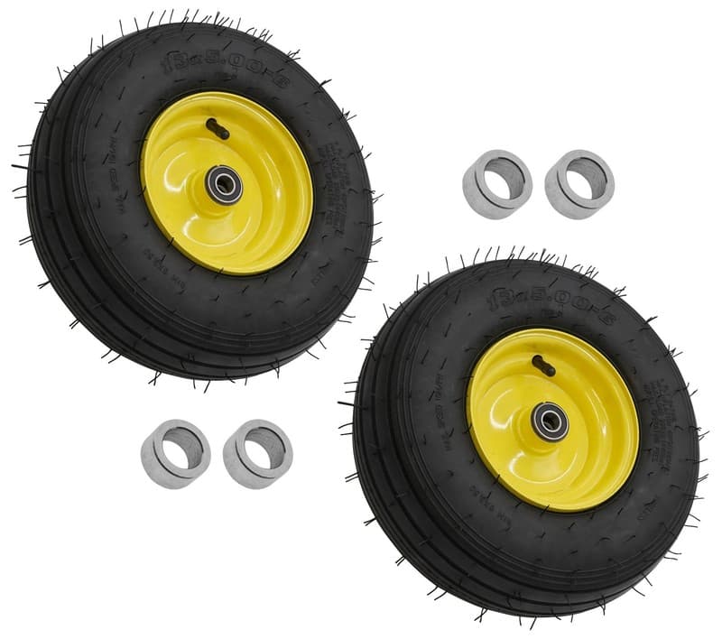Front Wheel & Tire w/ Sleeve for John Deere Z425 Z445 SST15 ZTrak AM131089