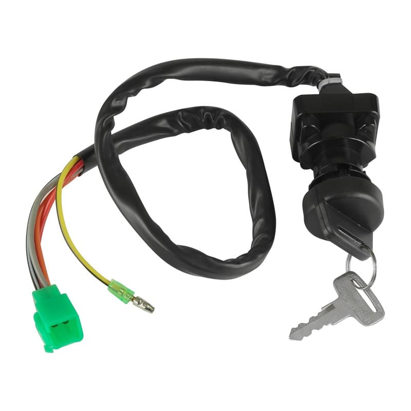 Ignition Switch Key for Suzuki LT300E Quad Runner 300 LT-300E 1987 1988 1989