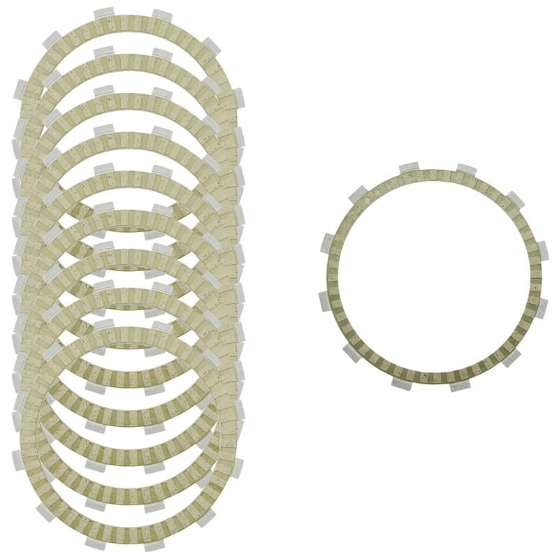 Clutch Friction Plates kit for Kawasaki Vulcan 2000 VN2000 2004 - 2009 / Qty 10