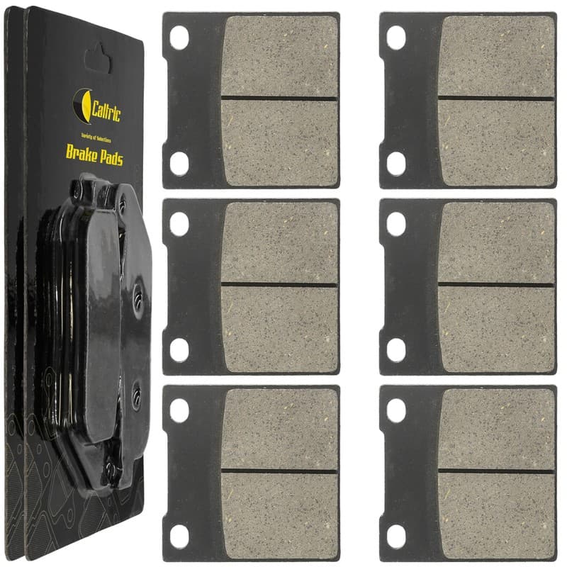 Brake Pads for Suzuki GS550 Gs 550 1983 1984 1985 1986 Front Rear Brakes